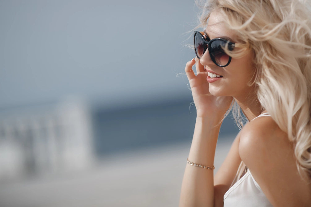 gafas de sol de lujo